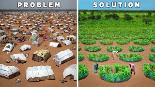 How Refugees are Greening the Edge of the Sahara