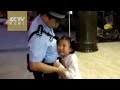 Policeman brings daughter to tears