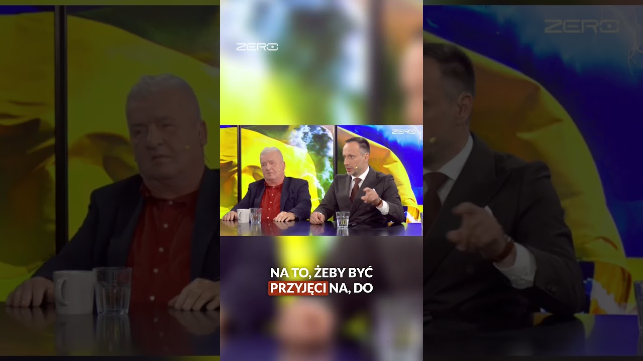 IKONOWICZ ATAKUJE KOWALSKIEGO W SPRAWIE 800 PLUS DLA UKRAIŃCÓW