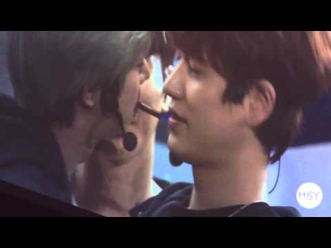 160110 SuperCamp in Tokyo - Super Junior Pepero Game