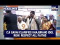 Headlines: Adani Gets SEBI Cean Chit | CJI Gavai Clarifies After Khajuraho Idol Row Erupts | News9  - 04:39 min - News - Video