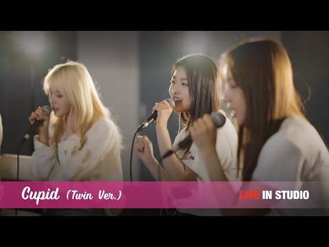 Upload mp3 to YouTube and audio cutter for Cupid (Twin Ver.)   - LIVE IN STUDIO  |  FIFTY FIFTY (피프티피프티) download from Youtube