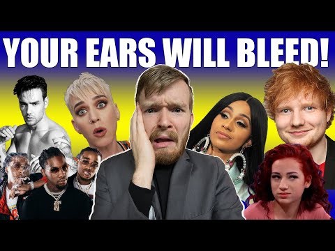 THE TOP 20 WORST LYRICS OF 2017