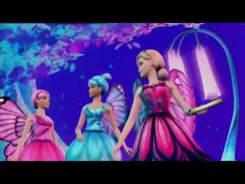 Barbie Mariposa en haar vlinderachtige fee vriendjes'