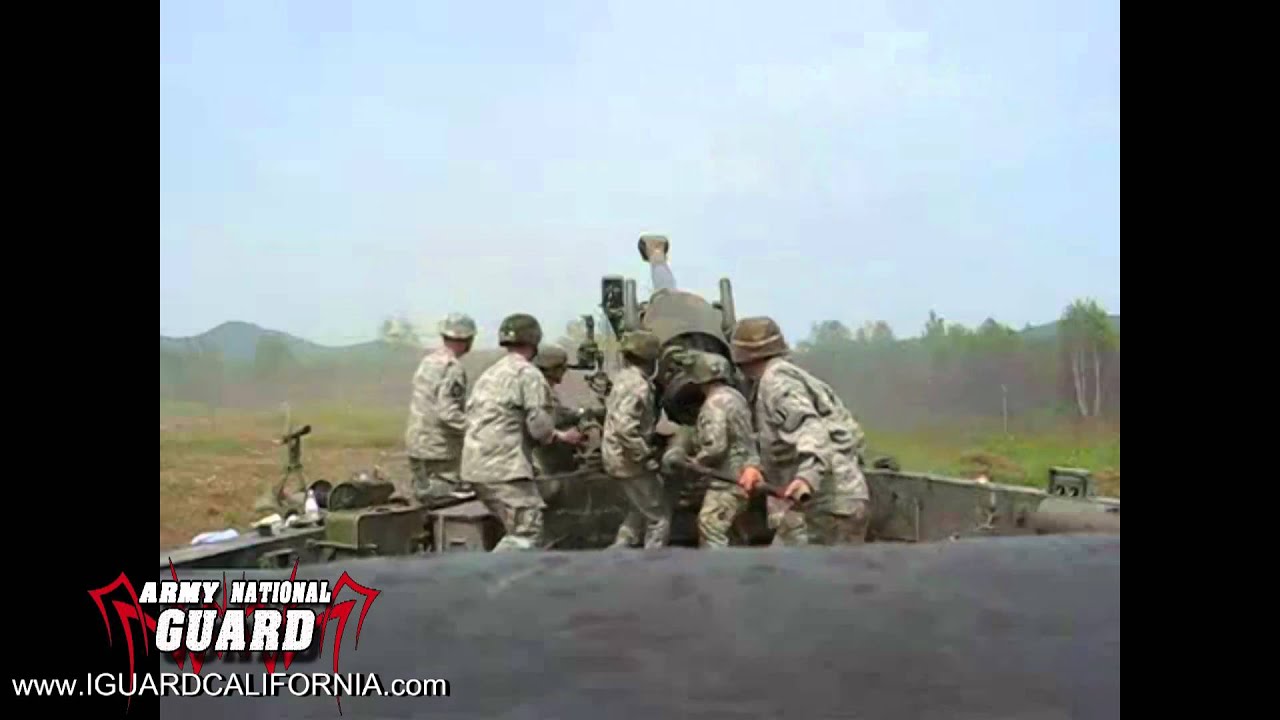 !! MOS 13B Artillery Team Kicking ASS!! YouTube