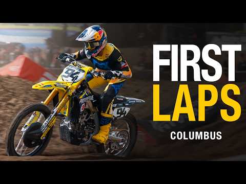 First Laps | 2026 Columbus SMX