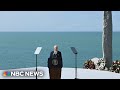 Biden evokes D-Day heroes in speech about threats to democracy