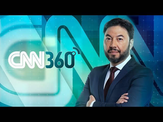 AO VIVO: CNN 360º - 07/07/2025