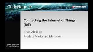 Connecting to the Internet of Things (IoT) using C++