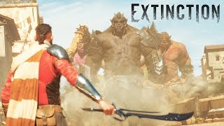 EXTINCTION - Announcement Cinematic Trailer