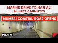 Mumbai Coastal Road | Now, Marine Drive To Haji Ali In Just 8 Minutes As Mumbai Coastal Road Opens
