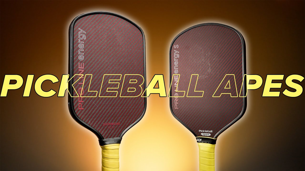 kevlar X raw carbon fiber - I'm a fan (Pickleball Apes Energy Review)