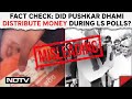 Pushkar Singh Dhami | Video Of Uttarakhand CM Distributing Money For Votes Is Old