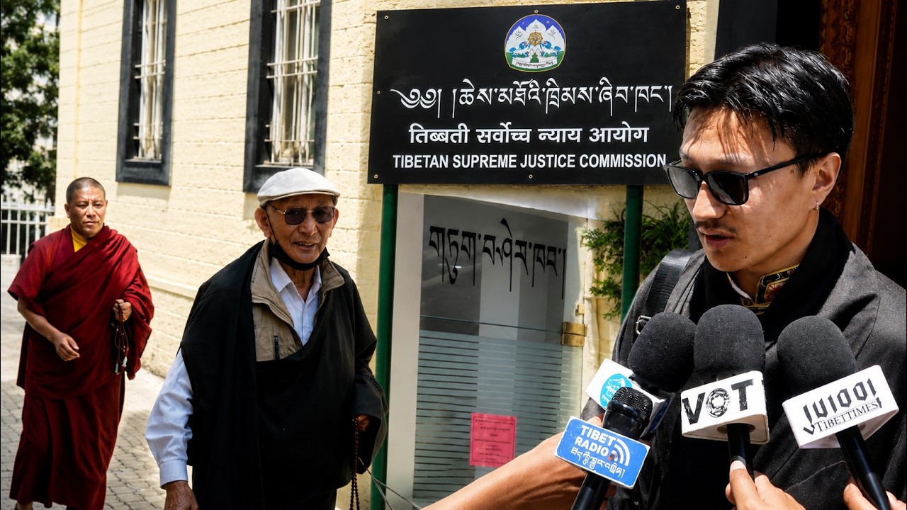 དགོན་སྡེ་ཁག་གཉིས་ཀྱི་གཞི་རྩའི་ཐོབ་ཐང་འཕྲོག་པའི་གནད་དོན་དང་འབྲེལ་ནས་སྔོན་འགྲོའི་ཉན་ཞིབ་འཚོགས།