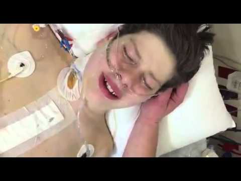 15 годишно момче се буди после трансплантација на срце и сфаќа дека сѐ уште е жив