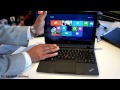 Lenovo ThinkPad Helix First Look