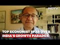 Climbing Out Of A Pit: Economist Kaushik Basu On Indias Economy | No Spin