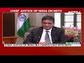 DY Chandrachud | CJI DY Chandrachud To NDTV: Justice For All, Equal Treatment To All  - 02:05 min - News - Video