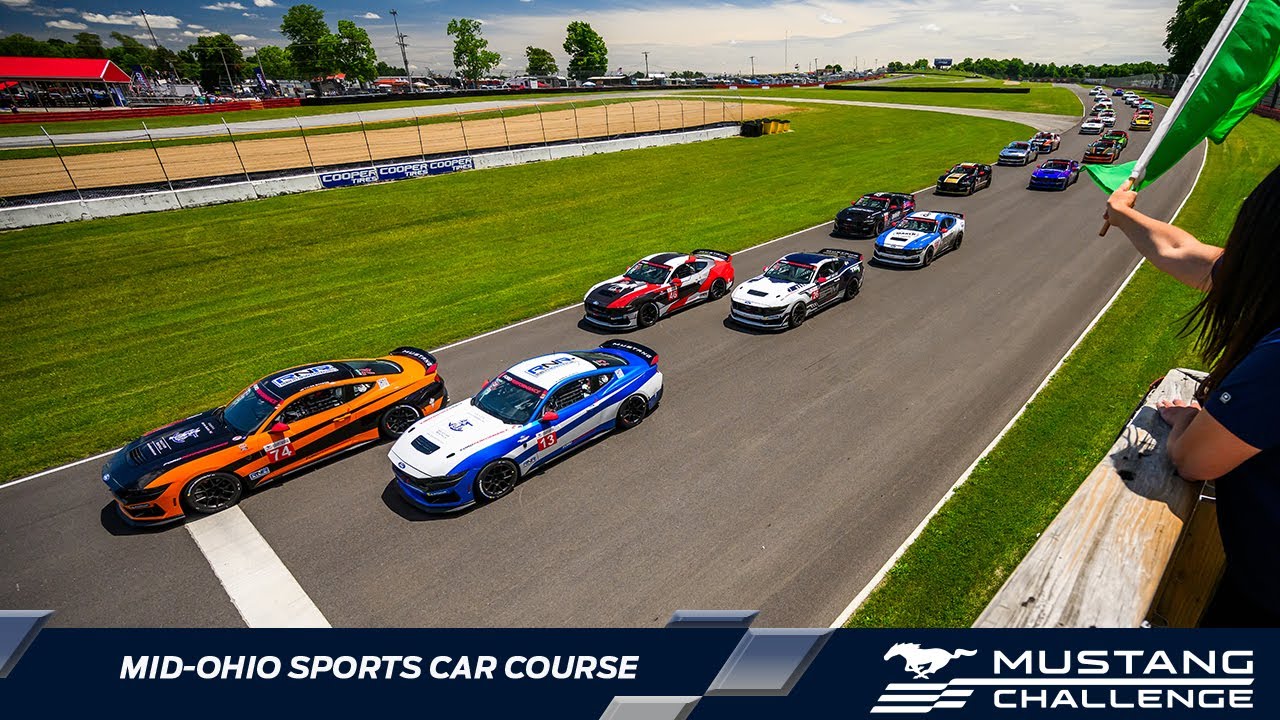 Race 1 I Mid-Ohio Sports Car Course I Mustang Challenge | Ford Performance