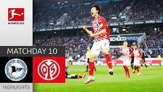 Arminia Bielefeld — 1. FSV Mainz 05 1-2 | Highlights | Matchday 10 – Bundesliga 2021/22