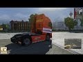 VOLVO FH2012 – Ferrari Truck, Interior and Trailer