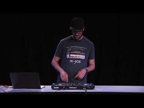 video Roland DJ-202, DJ Controller
