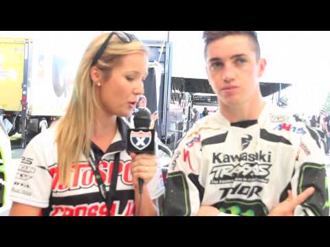 Racer X Films: Dean Wilson 2013 Monster Energy Cup 