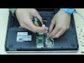 hp pavilion dv5 1000 series 1002nr laptop disassembly remove motherboard etc.