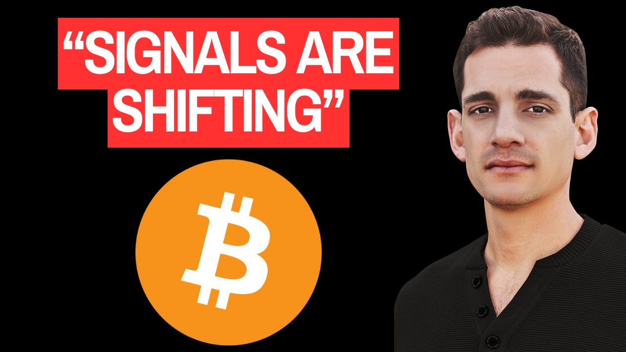 The set-up is building.