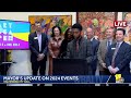 LIVE: Mayor provides update on large events in 2024 - wbaltv.com  - 09:54 min - News - Video