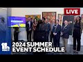 LIVE: Mayor provides update on large events in 2024 - wbaltv.com