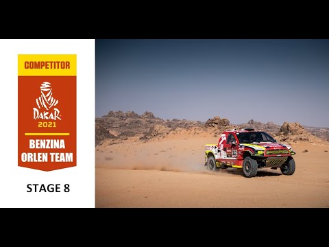 Martin Prokop Benzina Orlen Team DAKAR 2021 - Stage 8