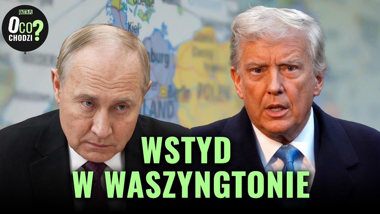 Trump, Putin i Zełenski za kulisami! Co naprawdę wydarzyło się w Waszyngtonie?