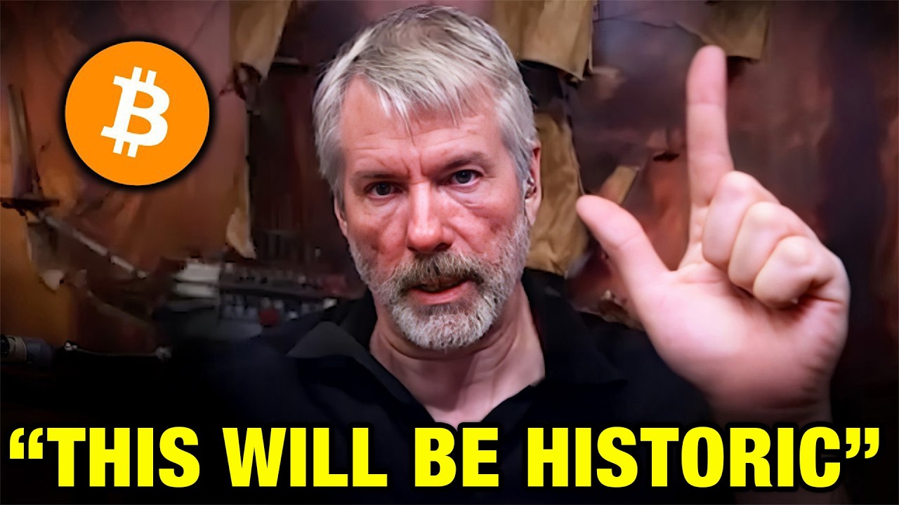 "Why Bitcoin’s Bull Run Will Be 10X Bigger Than the Last One" - Michael Saylor