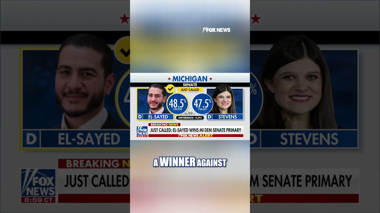 BREAKING: Race called in CRITICAL Senate primary #shorts #foxnews #politics