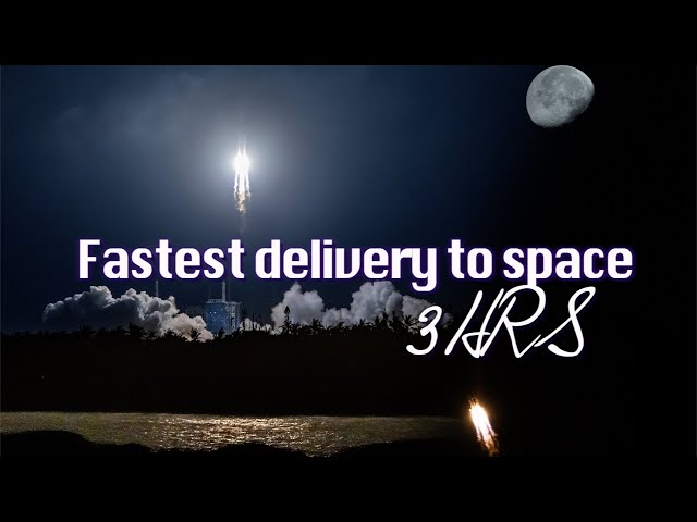 China's Tianzhou-9 achieves 3-Hour space station docking with record 6.5-ton cargo. What's inside?
