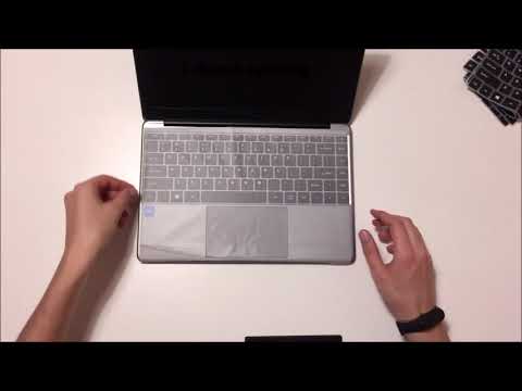 video Chuwi HeroBook Pro