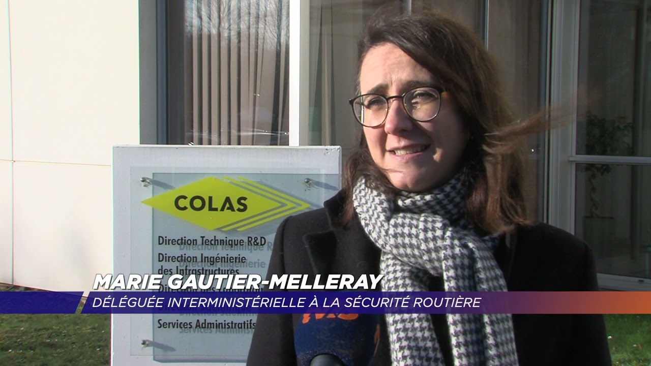 Yvelines | Colas renouvelle l’engagement de ses collaborateurs pour la sécurité routière