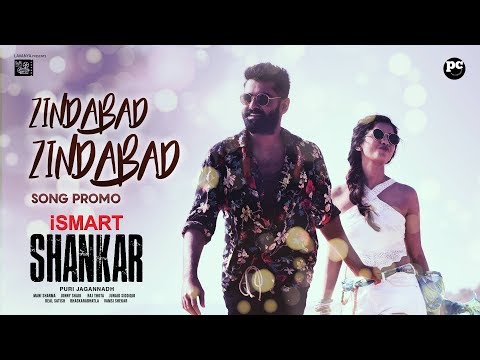 Zindabad-Zindabad---Lyrical---Ismart-Shankar
