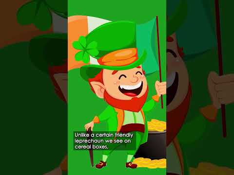 screenshot of youtube video titled Camouflage to Ward Off Leprechauns?