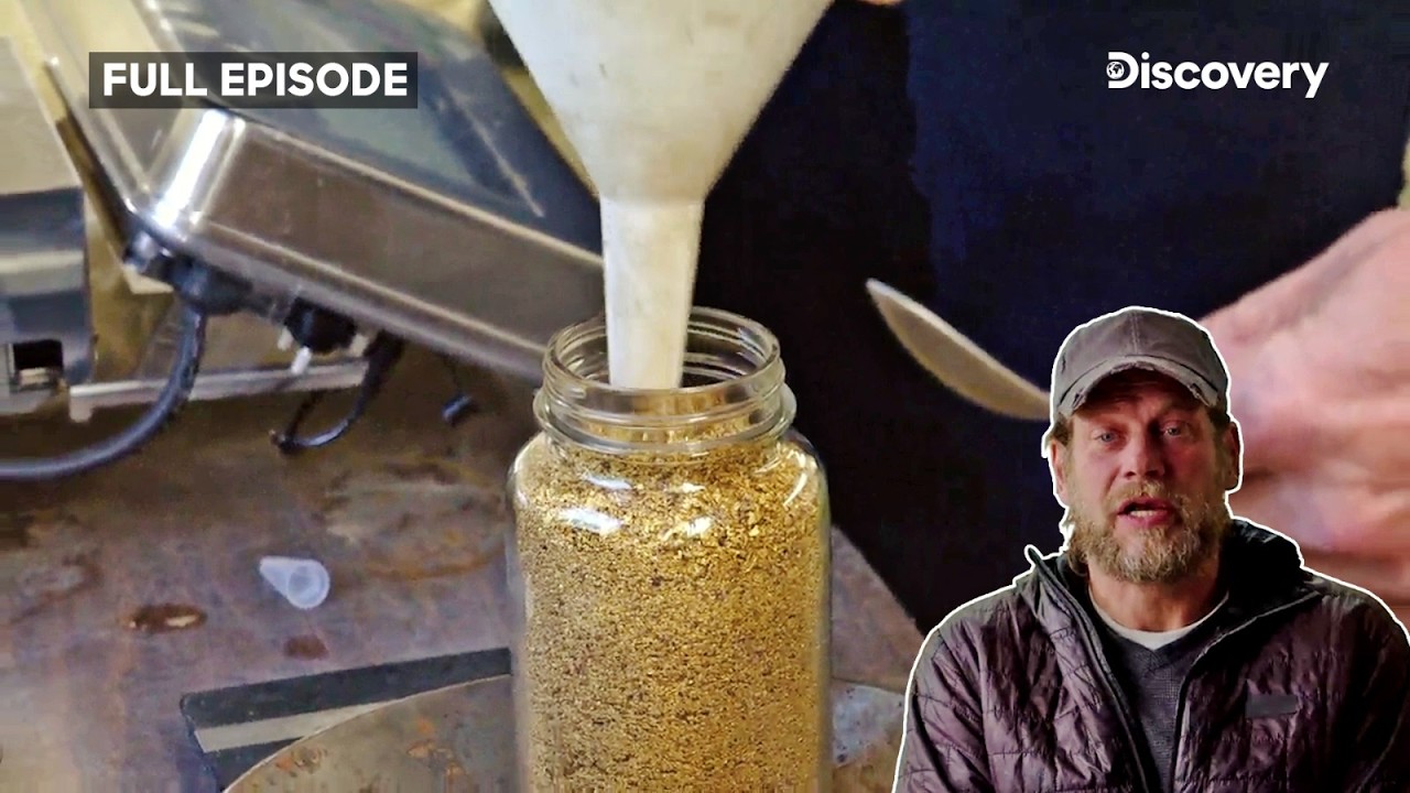 Gold Extraction Battle Intensify Ahead of Storm Surge | Bering Sea Gold S12 E6,8 | Discovery Channel