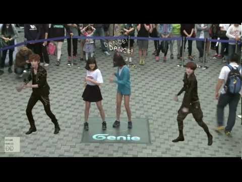 EXO-K_AR SHOW with Genie_Sequence 06 'One point lesson with CHANYEOL & SEHUN'_Episode in DaeJeon