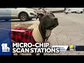 Micro-chip stations coming to help lost pets find way home
