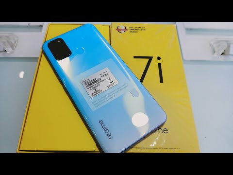 Обзор смартфона realme 7i