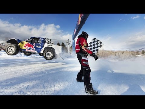 The Sights and Sounds of Red Bull Frozen Rush 
