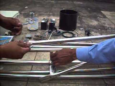 02 Mounting Mast Setup - YouTube