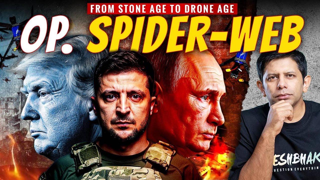 How Ukraine Redefined The Art Of War | Is India Ready For The Drone Age? | Akash Banerjee