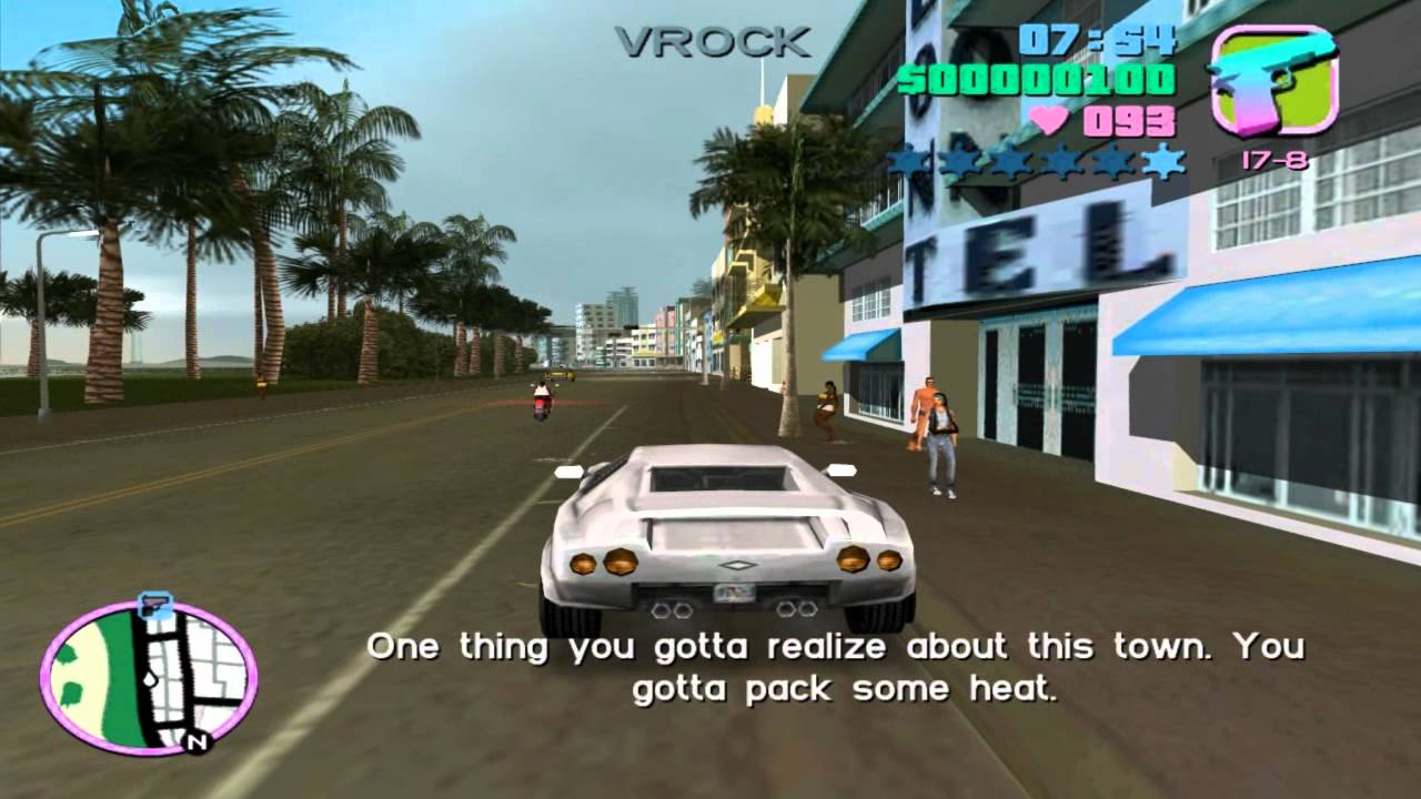 vice city software