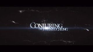 THE CONJURING (Die Heimsuchung) 