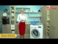 Видеообзор стиральной машины Whirlpool AWSX 63213 с экспертом М.Видео